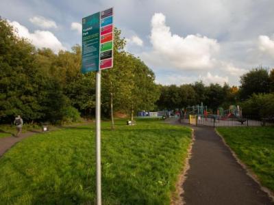 Yorkhill Green Spaces, Winner of Various Awards in the Green Environment Field