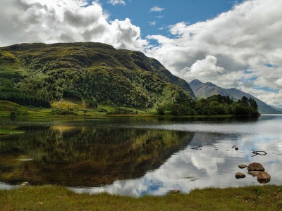 Scottish Lochs Feeling Full Force of Climate Crisis